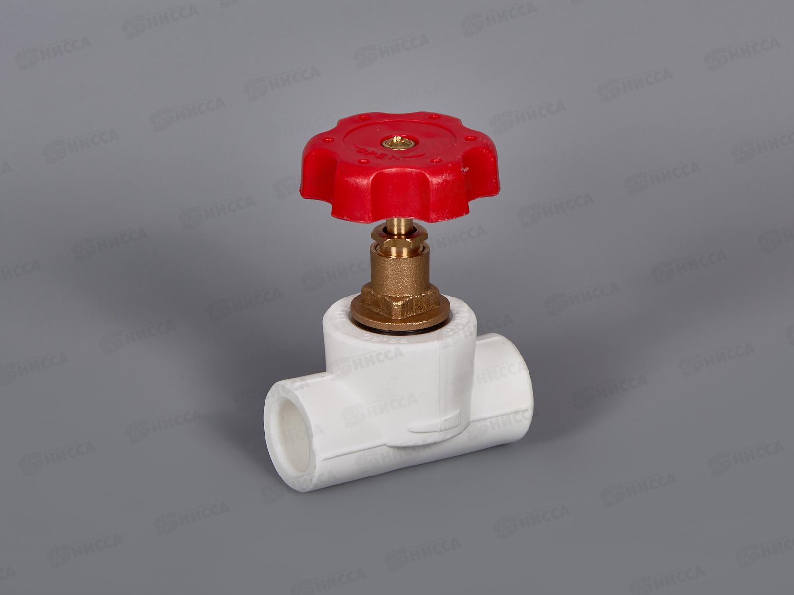 Вентиль PP-R белый 20 Jakko