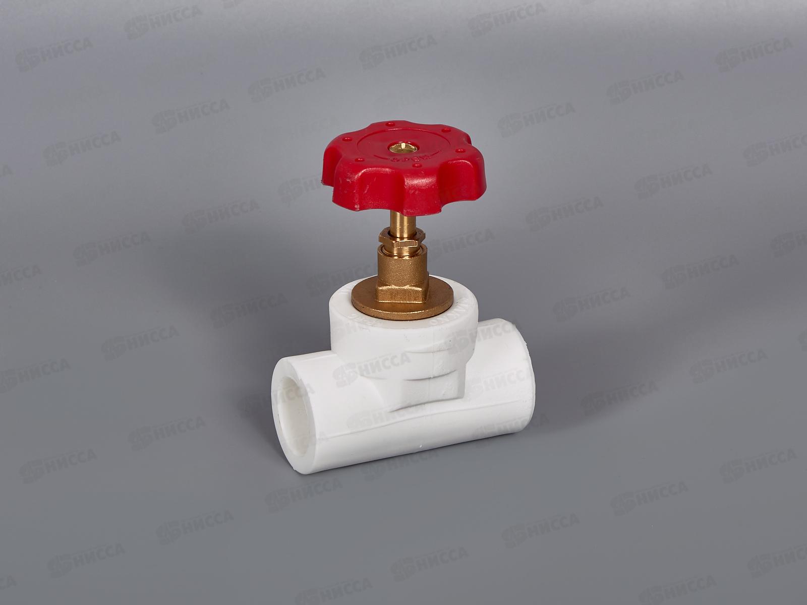 Вентиль PP-R белый 25 Jakko