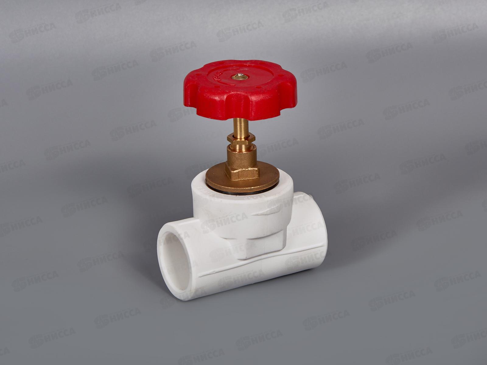 Вентиль PP-R белый 32 Jakko