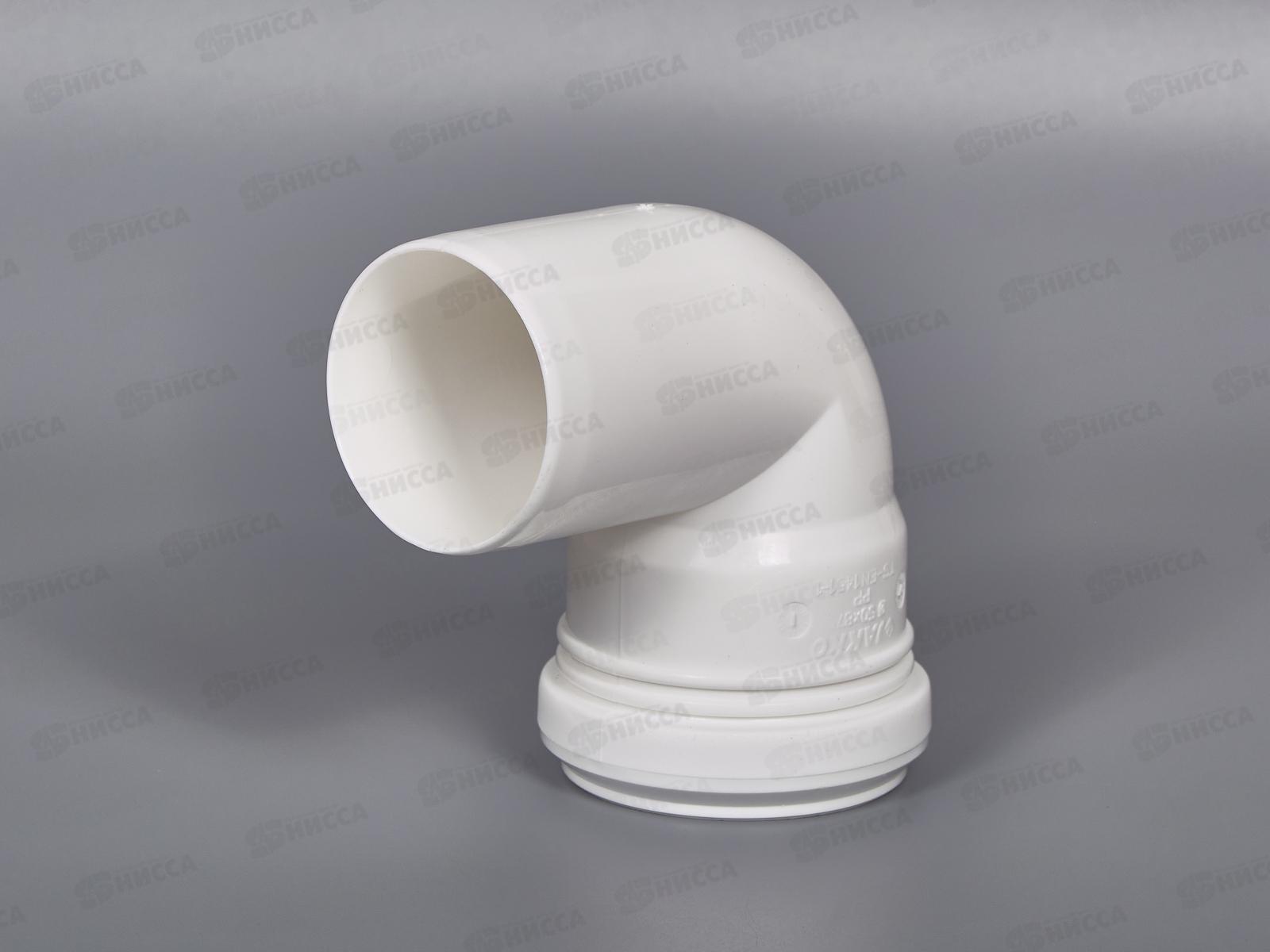 Отвод канализационный 87 градусов  50 Jakko Prestige   *75