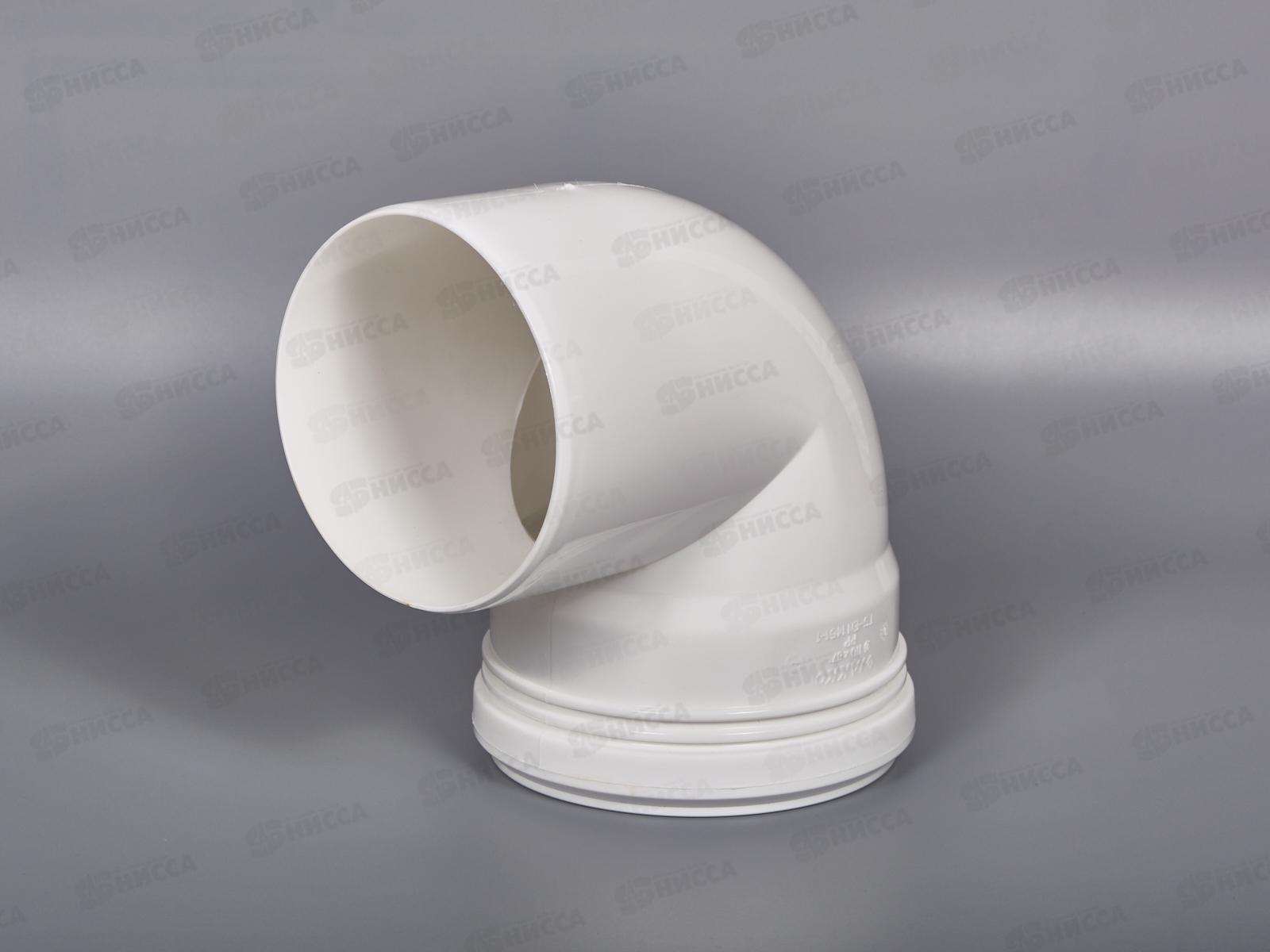 Отвод канализационный 87 градусов  110 Jakko Prestige   *34