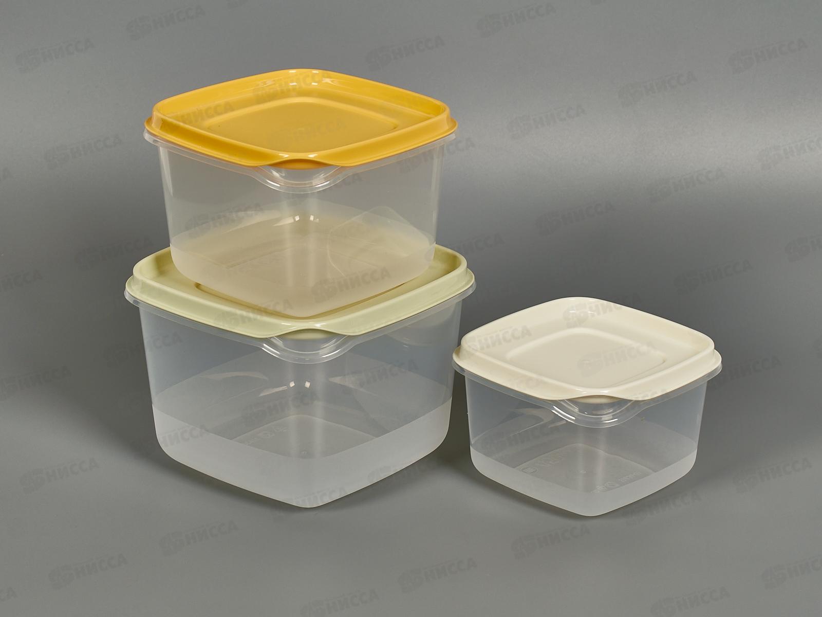 Комплект контейнеров &quotCLEVER&quot 3шт микс 433160818 *12 БП