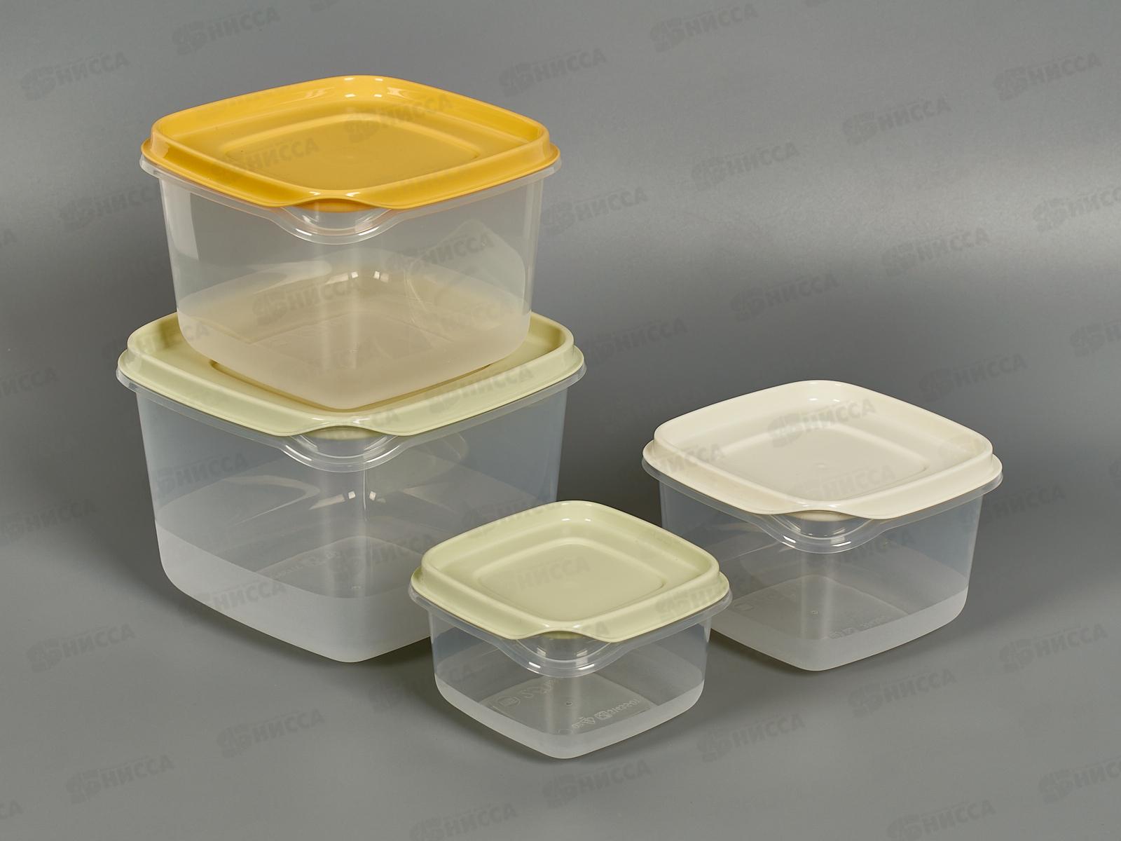 Комплект контейнеров &quotCLEVER&quot 4шт микс 433160718 *12 БП