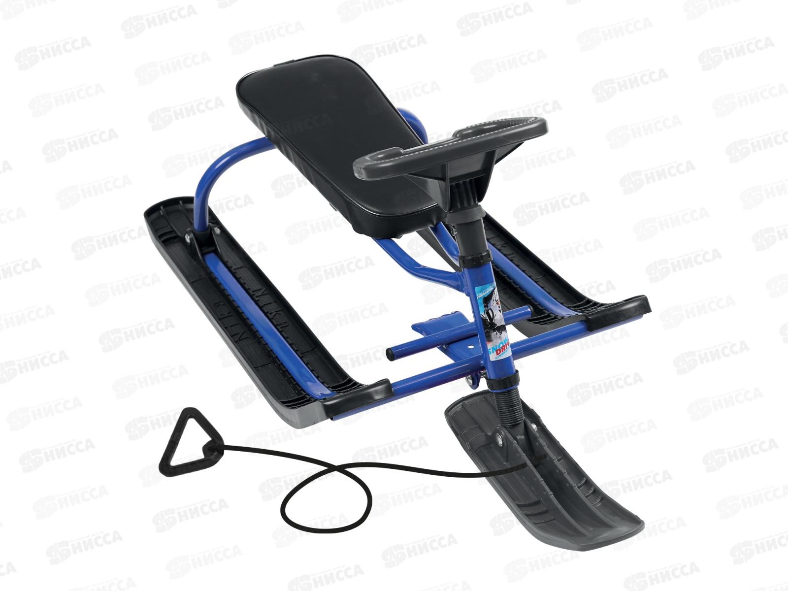 Снегокат &quotТимка спорт+&quot  ТСЛ+/С синий