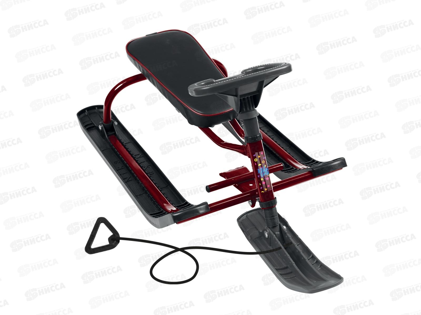 Снегокат &quotТимка спорт+&quot  ТСЛ+/К красный