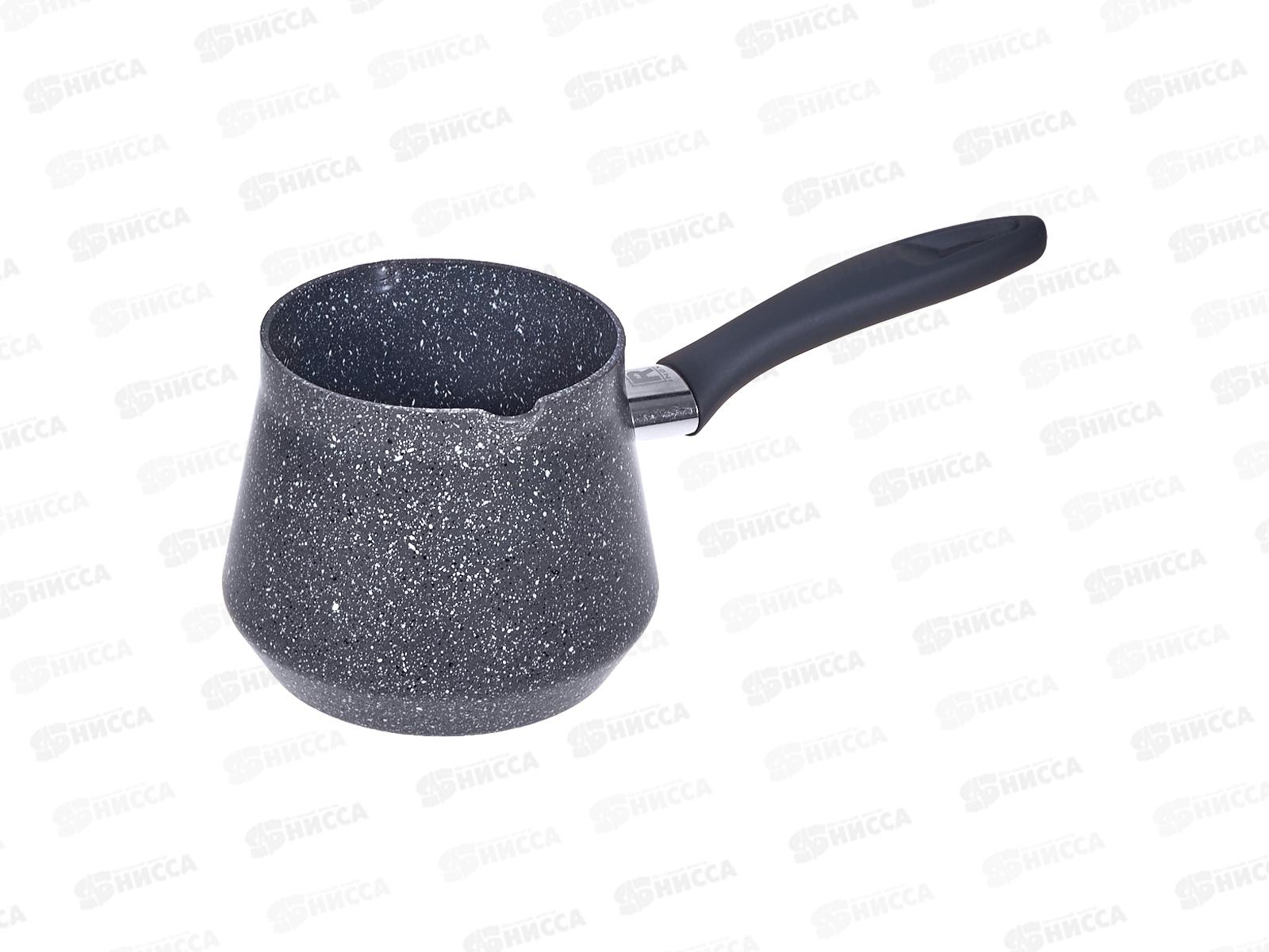 Турка 93-AL-TU-1-701 с антипригарным мраморным покрытием и ручкой Soft Touch 700мл Regent