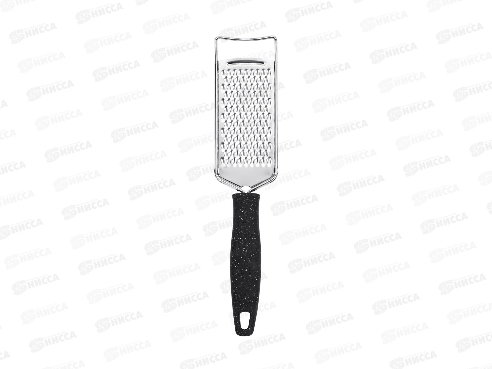 Терка 93-BK2C-17 для мелкой стружки 26*5,5см Linea Punto Nero