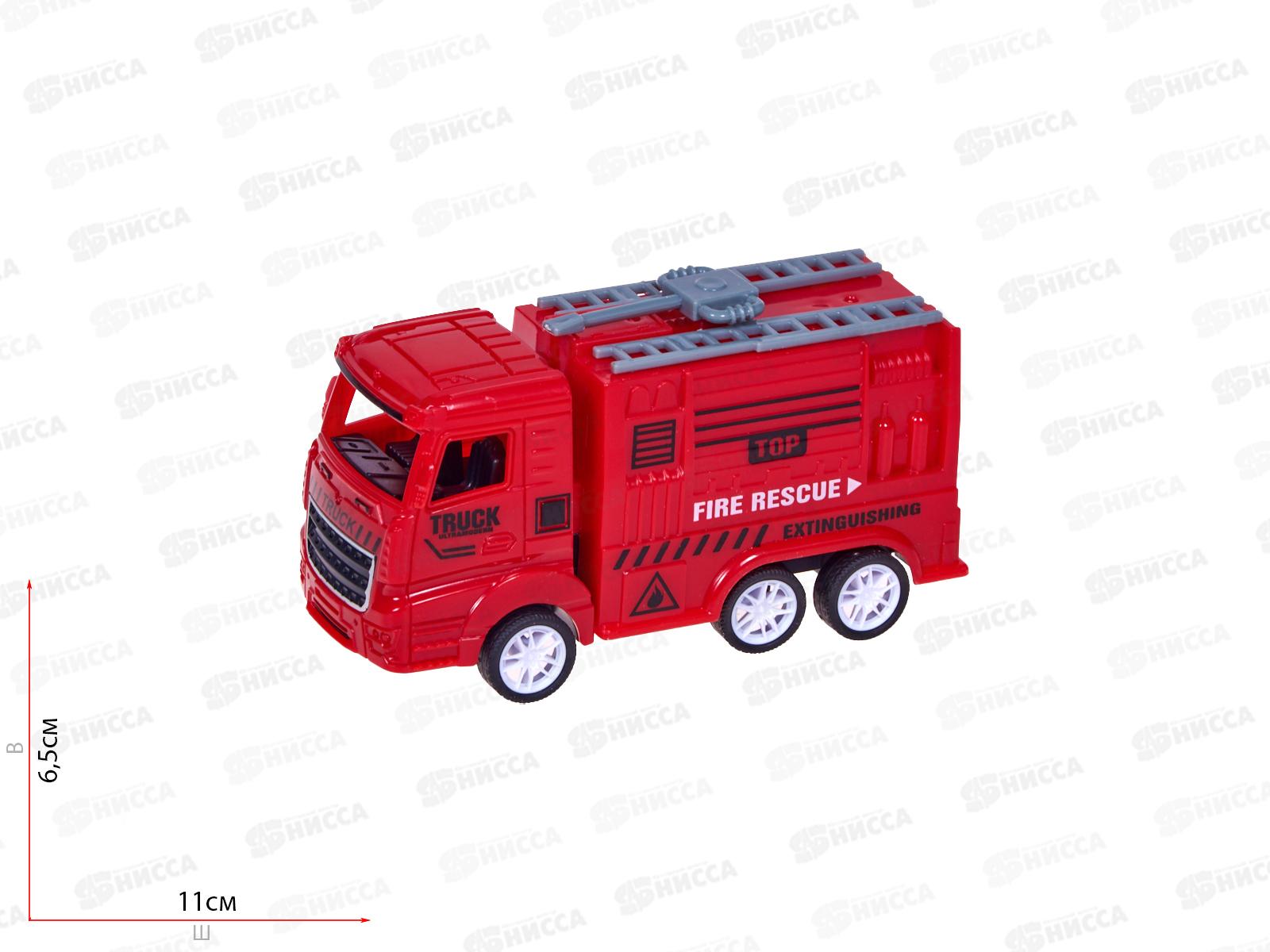 Машина инерционная LHD-888B в ассортименте 653095 коробка