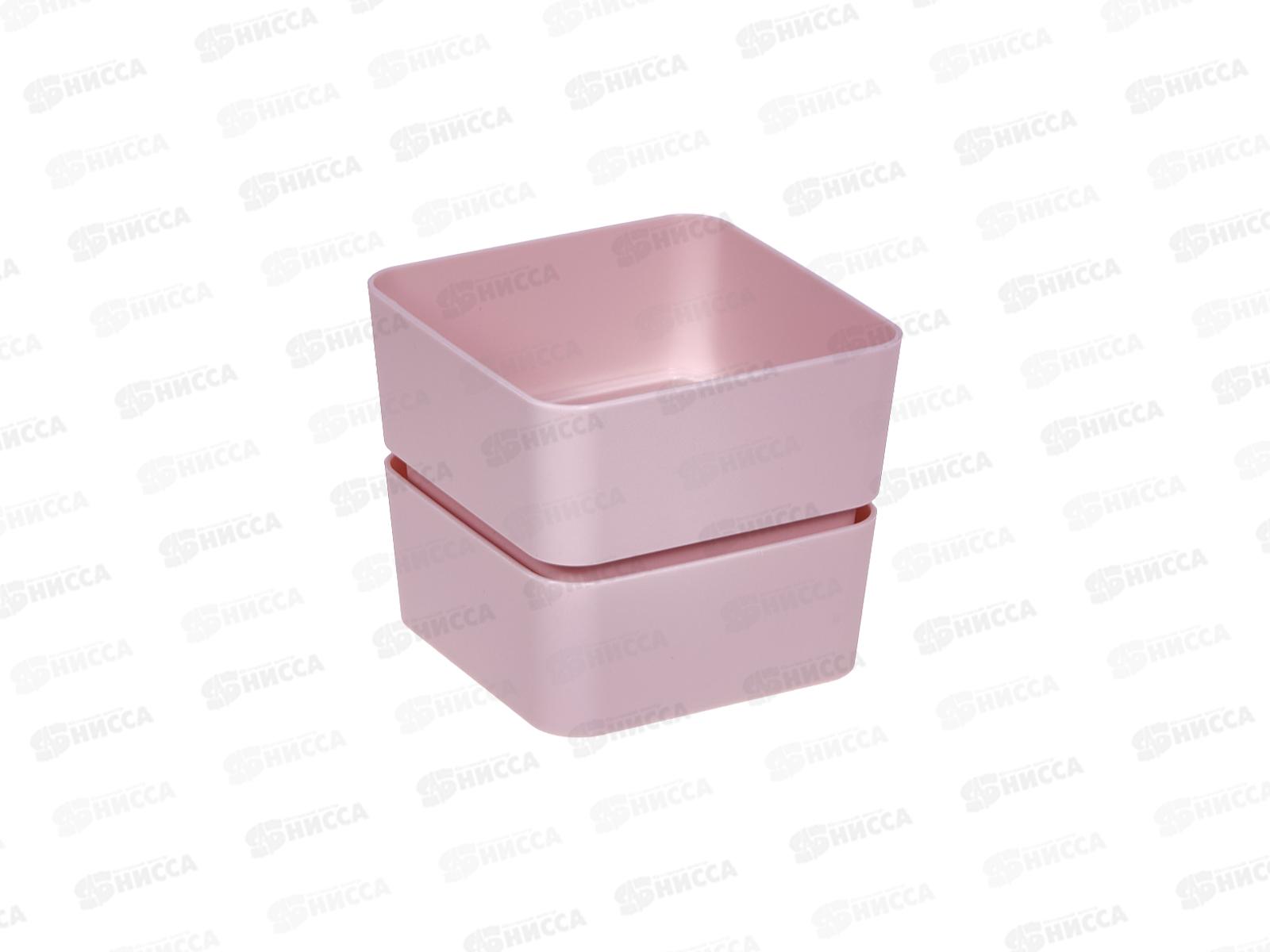 Кашпо &quotФиори&quot 0,45л Бежево-розовый КШ-0543 *24