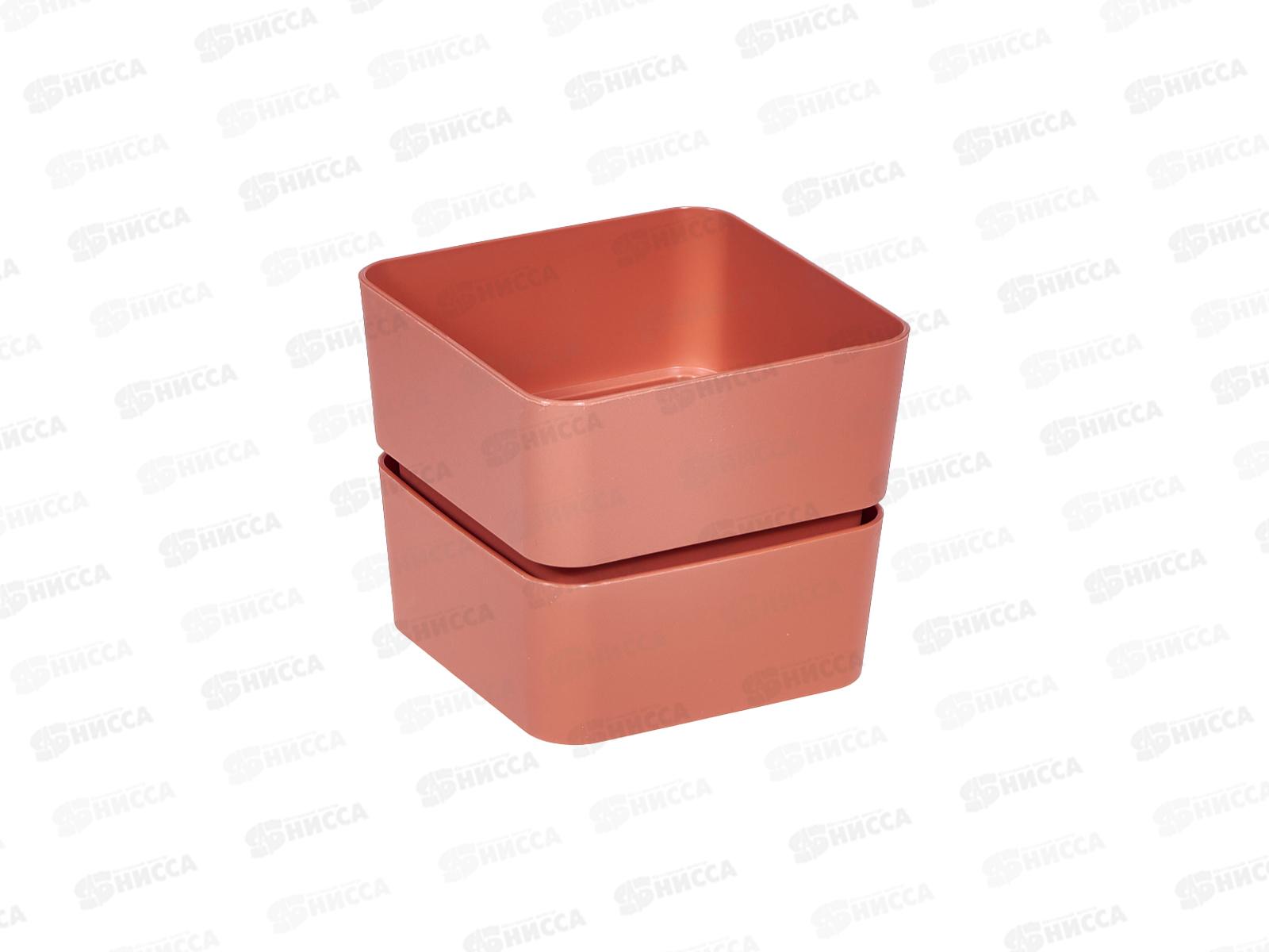 Кашпо &quotФиори&quot 0,45л Карамельный КШ-0540 *24