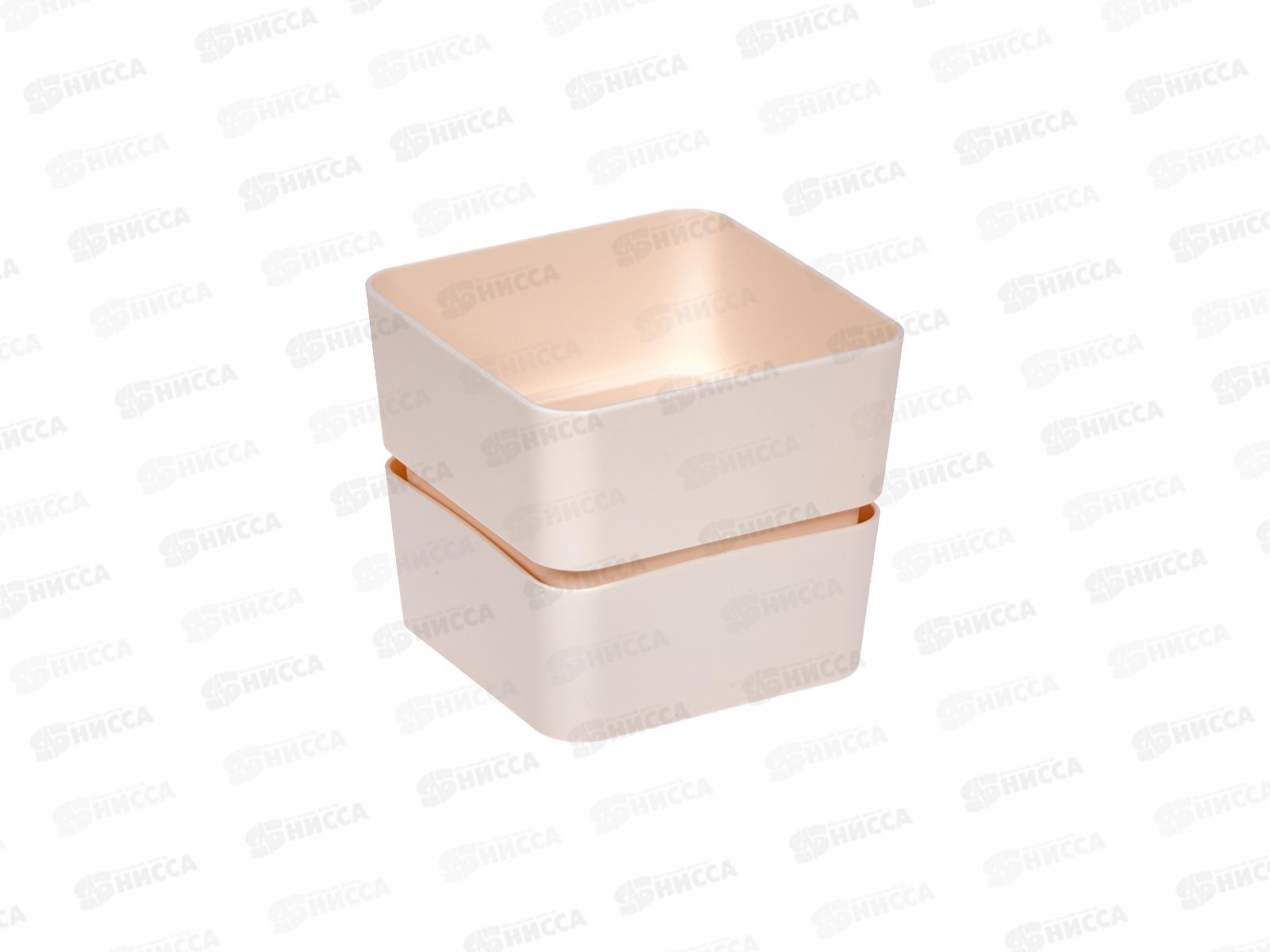 Кашпо &quotФиори&quot 0,45л Кремовый КШ-0544 *24