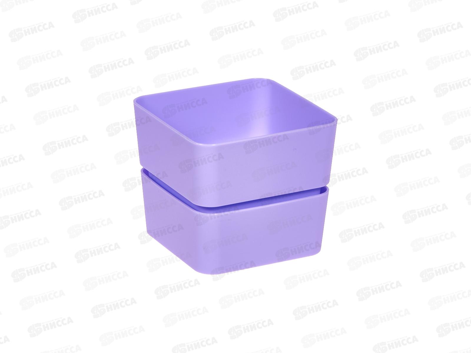 Кашпо &quotФиори&quot 0,45л Лаванда КШ-0539 *24