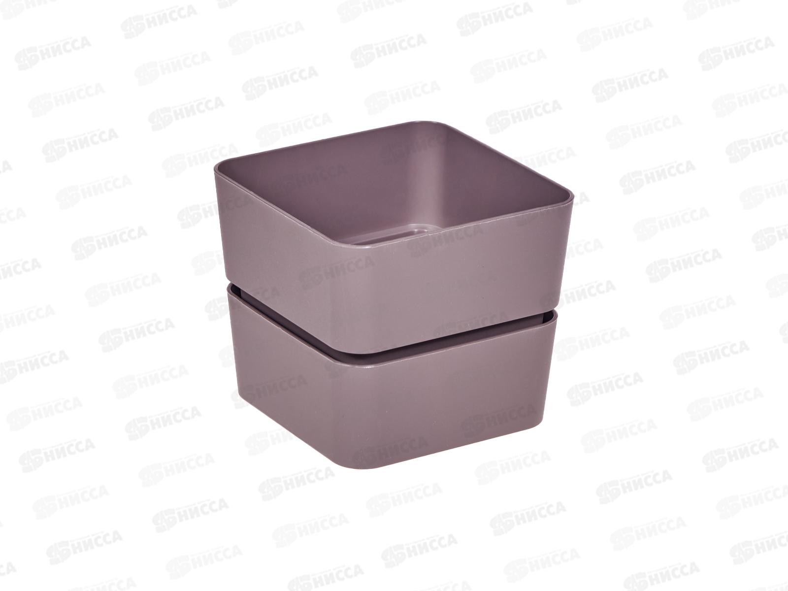 Кашпо &quotФиори&quot 0,45л Мокачино КШ-0513 *24