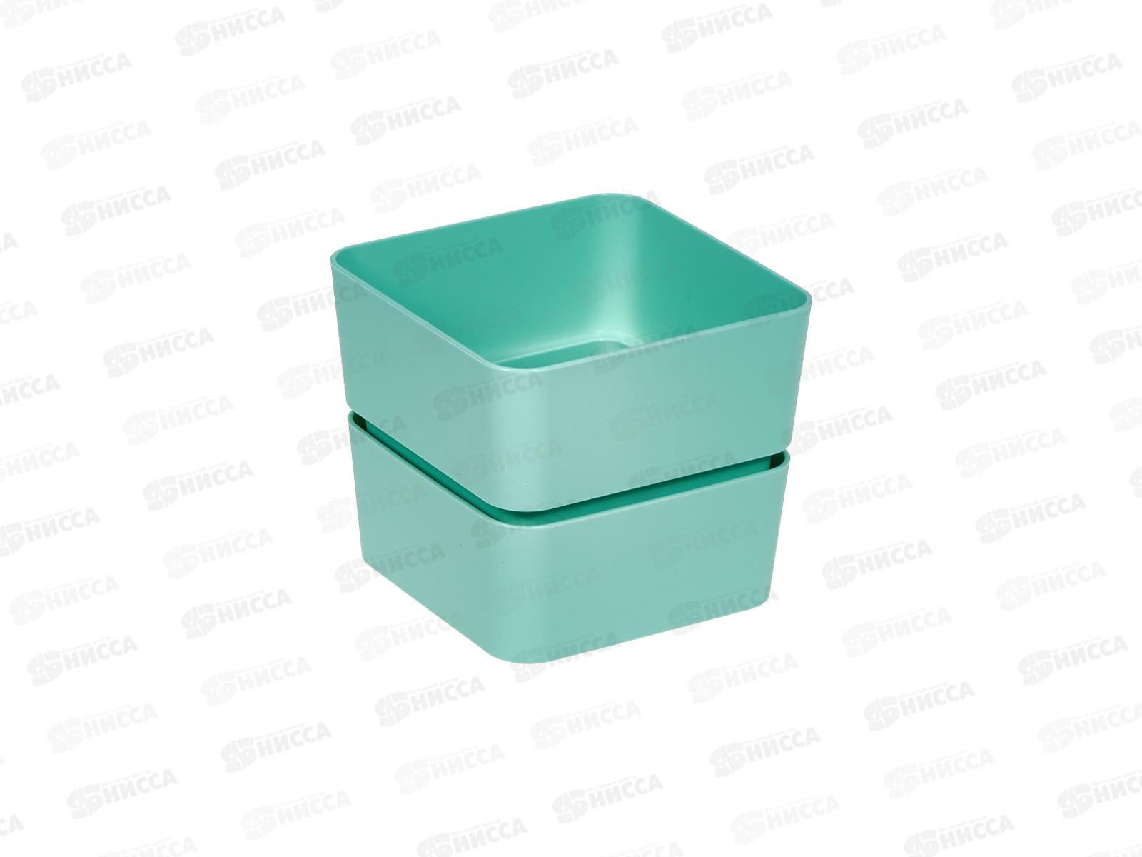 Кашпо &quotФиори&quot 0,45л Мята КШ-0519 *24