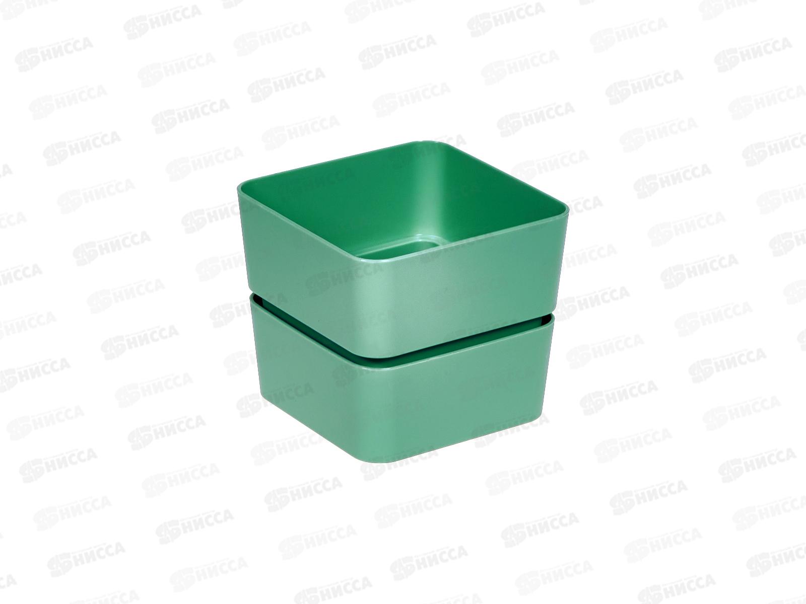 Кашпо &quotФиори&quot 0,45л Нефрит КШ-0541 *24