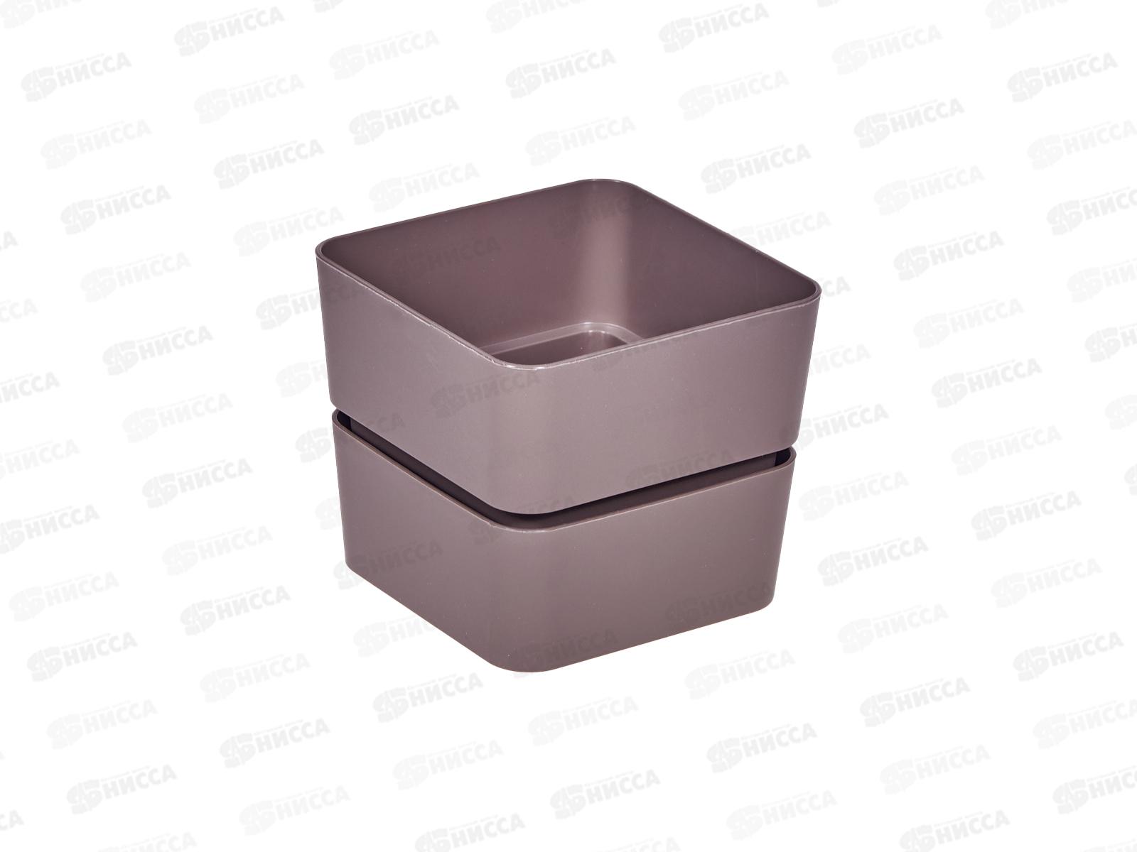 Кашпо &quotФиори&quot 0,45л Пралине КШ-0512 *24