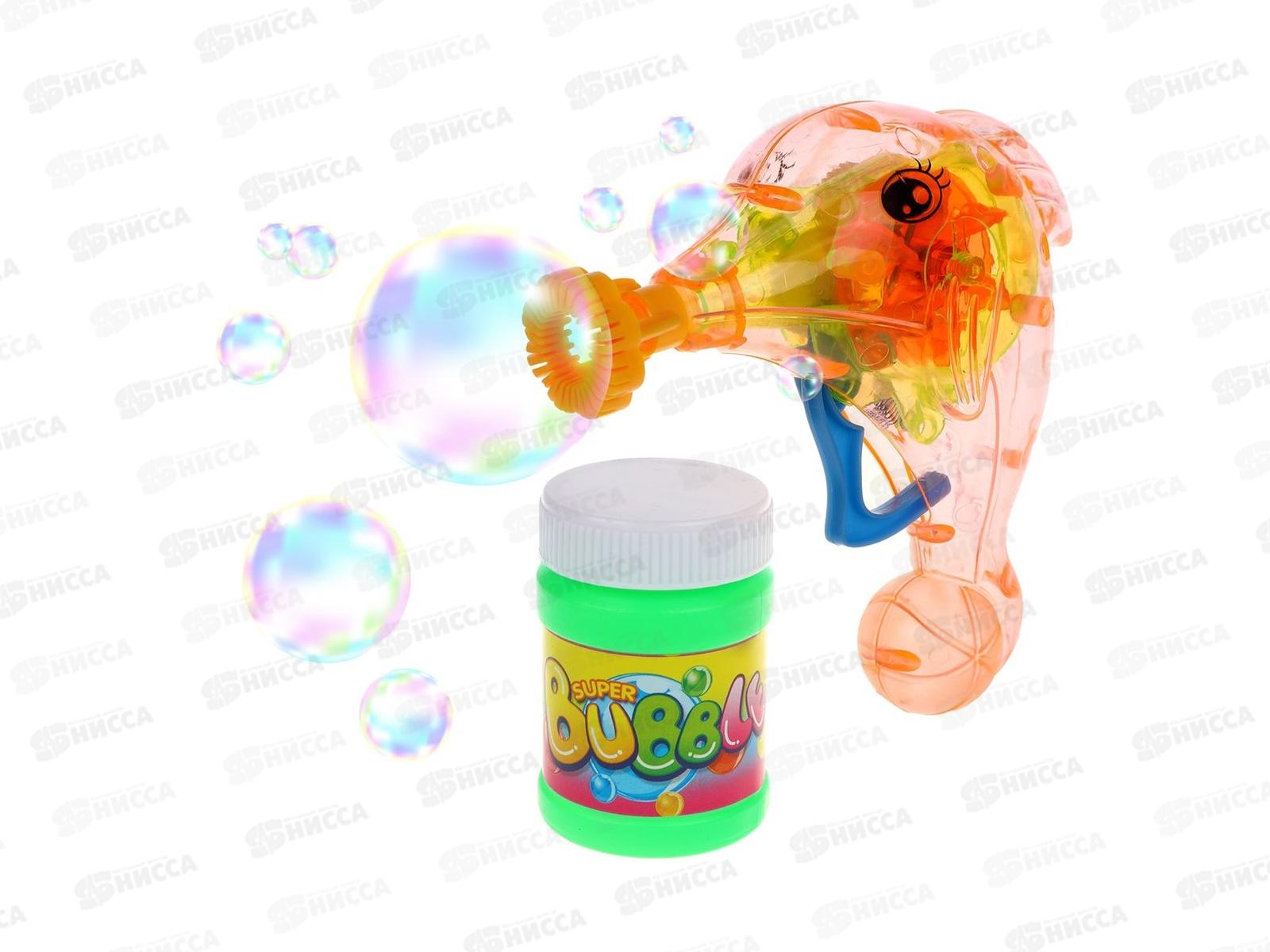 Мыльные пузыри мех. Рыбка 50мл 553-2, 644043 пакет