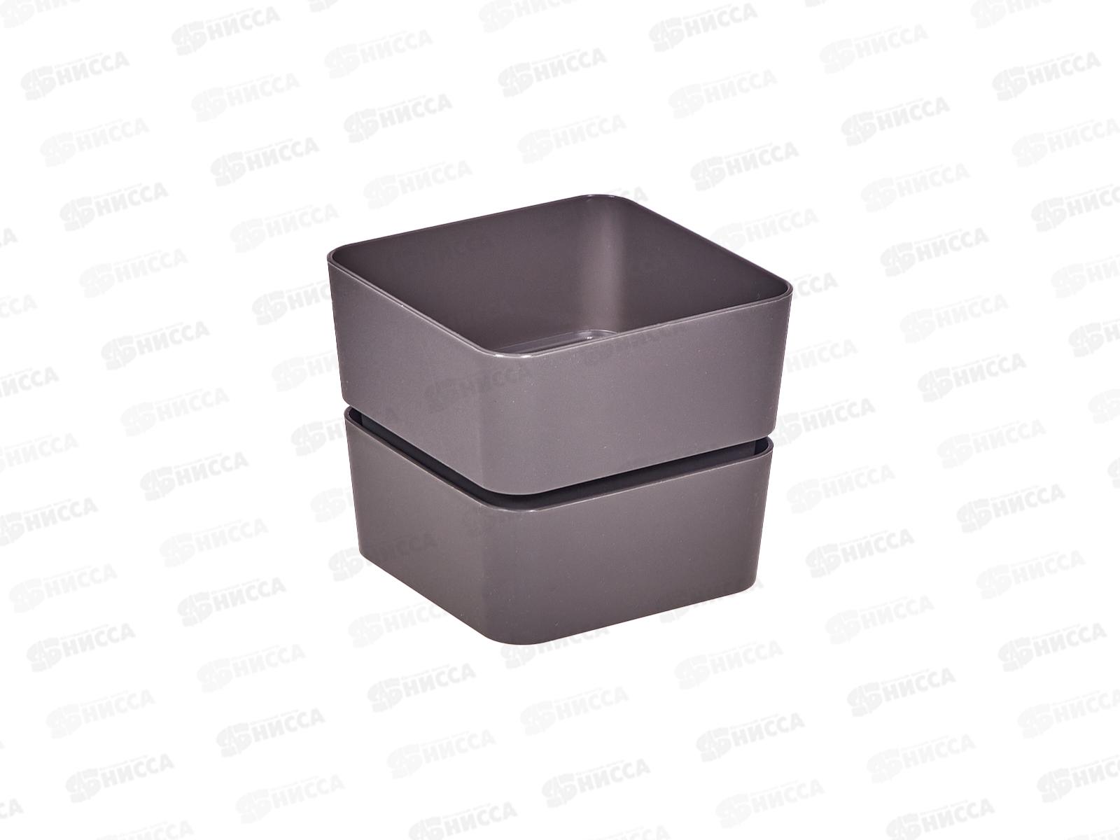 Кашпо &quotФиори&quot 0,45л Трюфель КШ-0516 *24