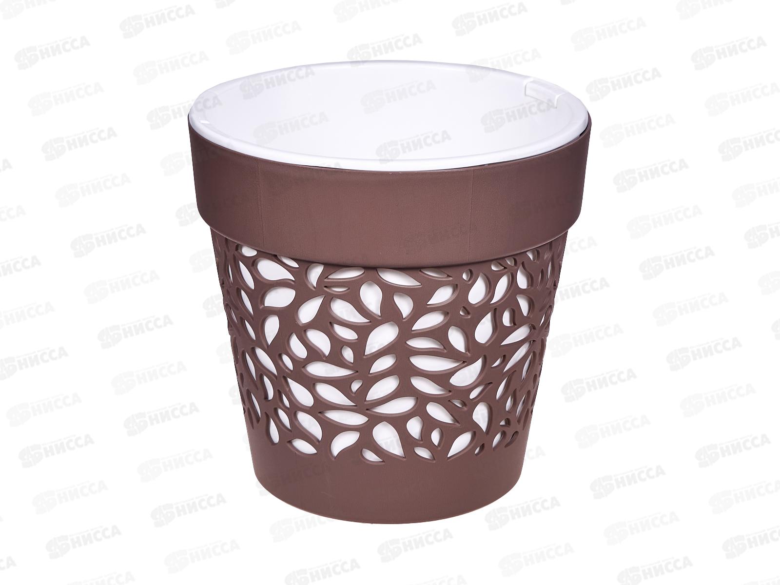 Кашпо &quotБлоссом&quot 8,3л Пралине КШ-0537 *6