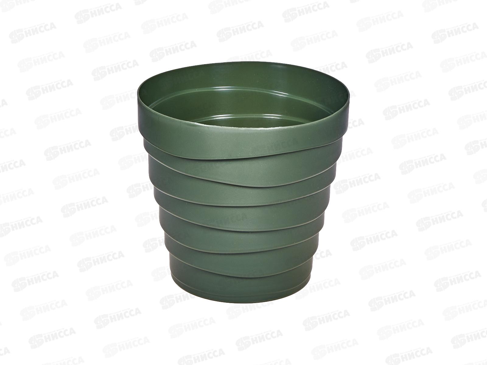 Кашпо &quotБархан&quot 2,25л Теплая хвоя КШ-3034 *16