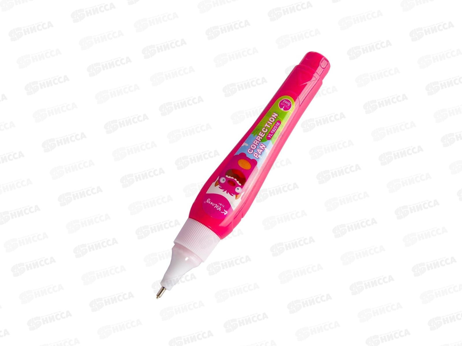 Корректор карандаш Yalong 5мл мет.нак, мас основа YL192516 *12