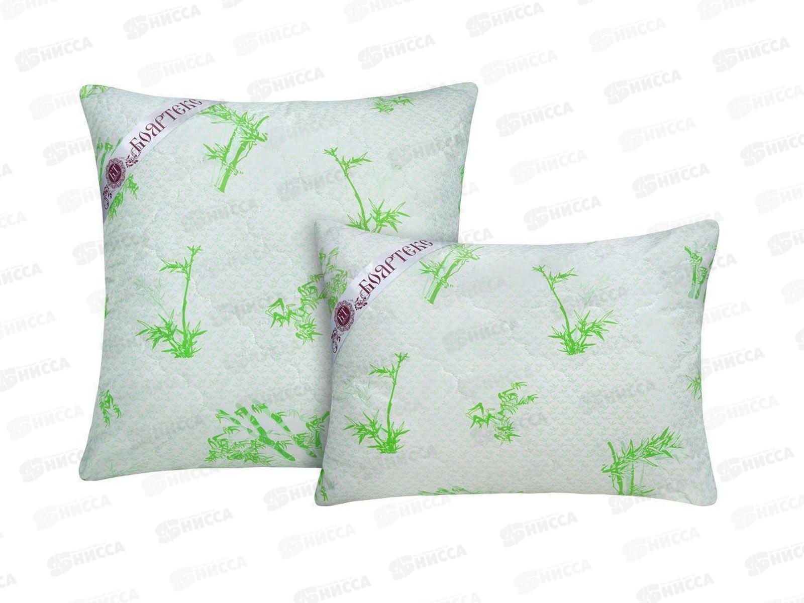 Подушка Бояртекс Бамбук 70*70 глосс сатин