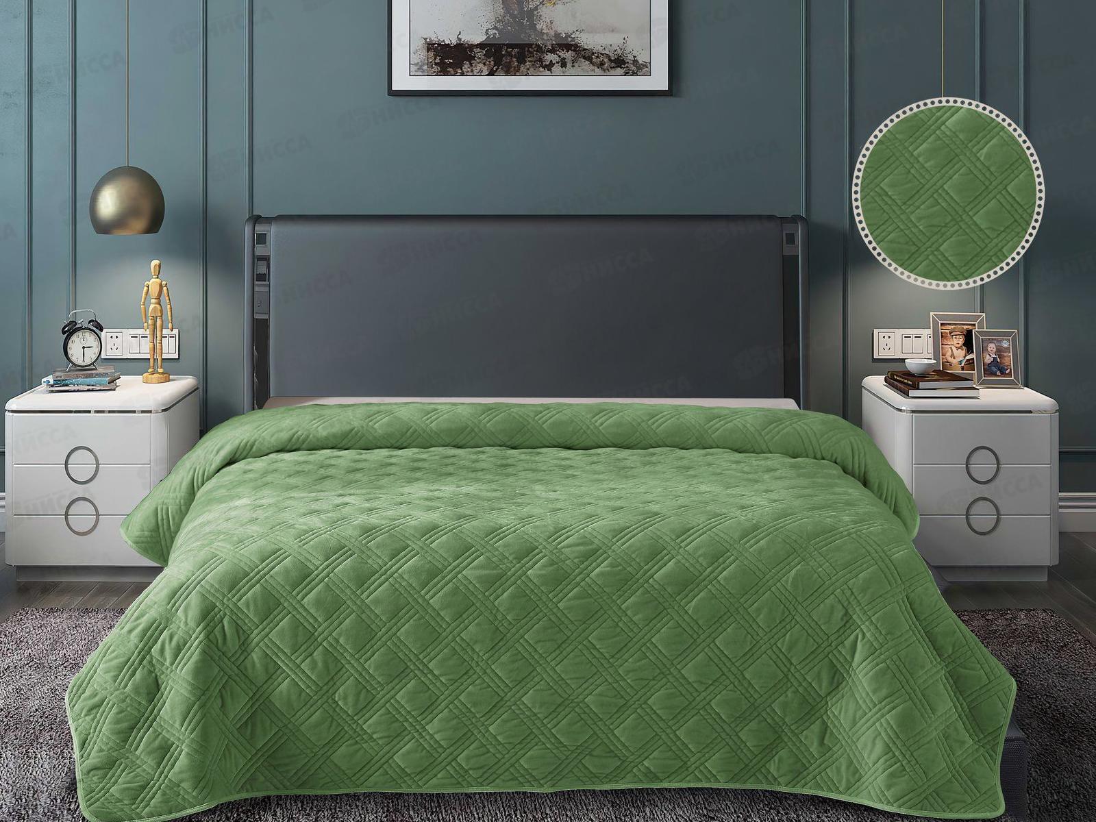 Покрывало велюр Luxori 220*240 QV Olivia 17-0220