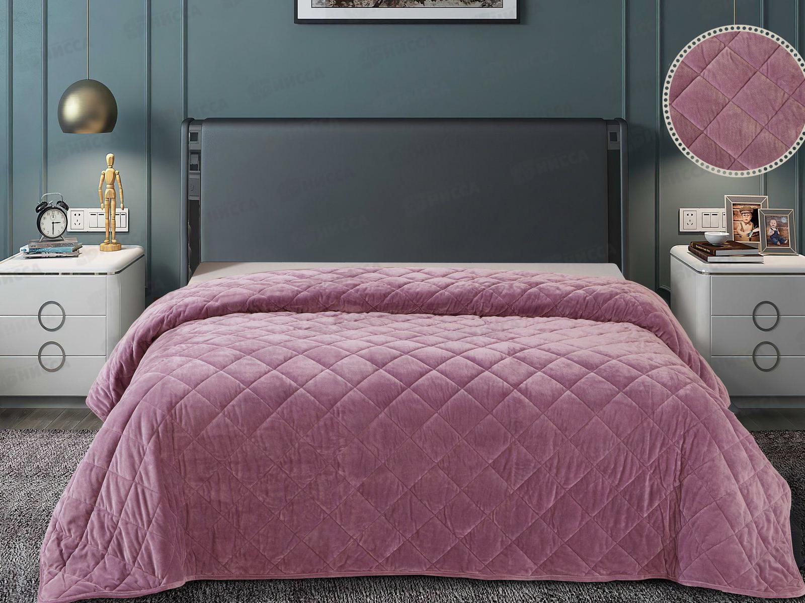 Покрывало велюр Luxori 220*240 QV Orchid 17-1610