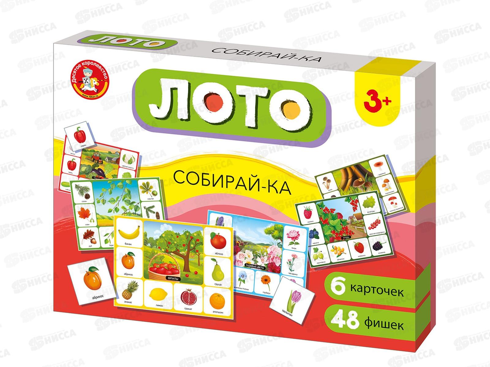 Лото &quotСобирайка&quot (большое) 05522  *12