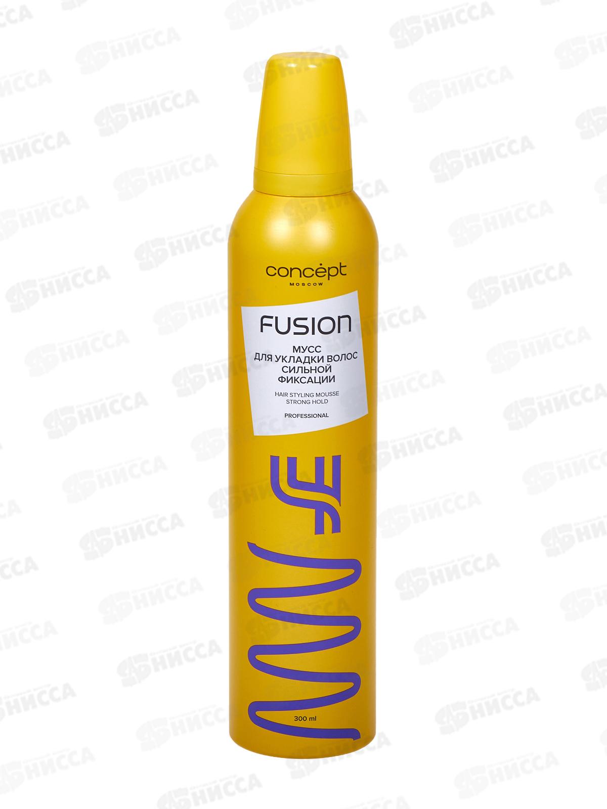 Fusion Мусс для укладки волос 300мл Сильная фиксация *12