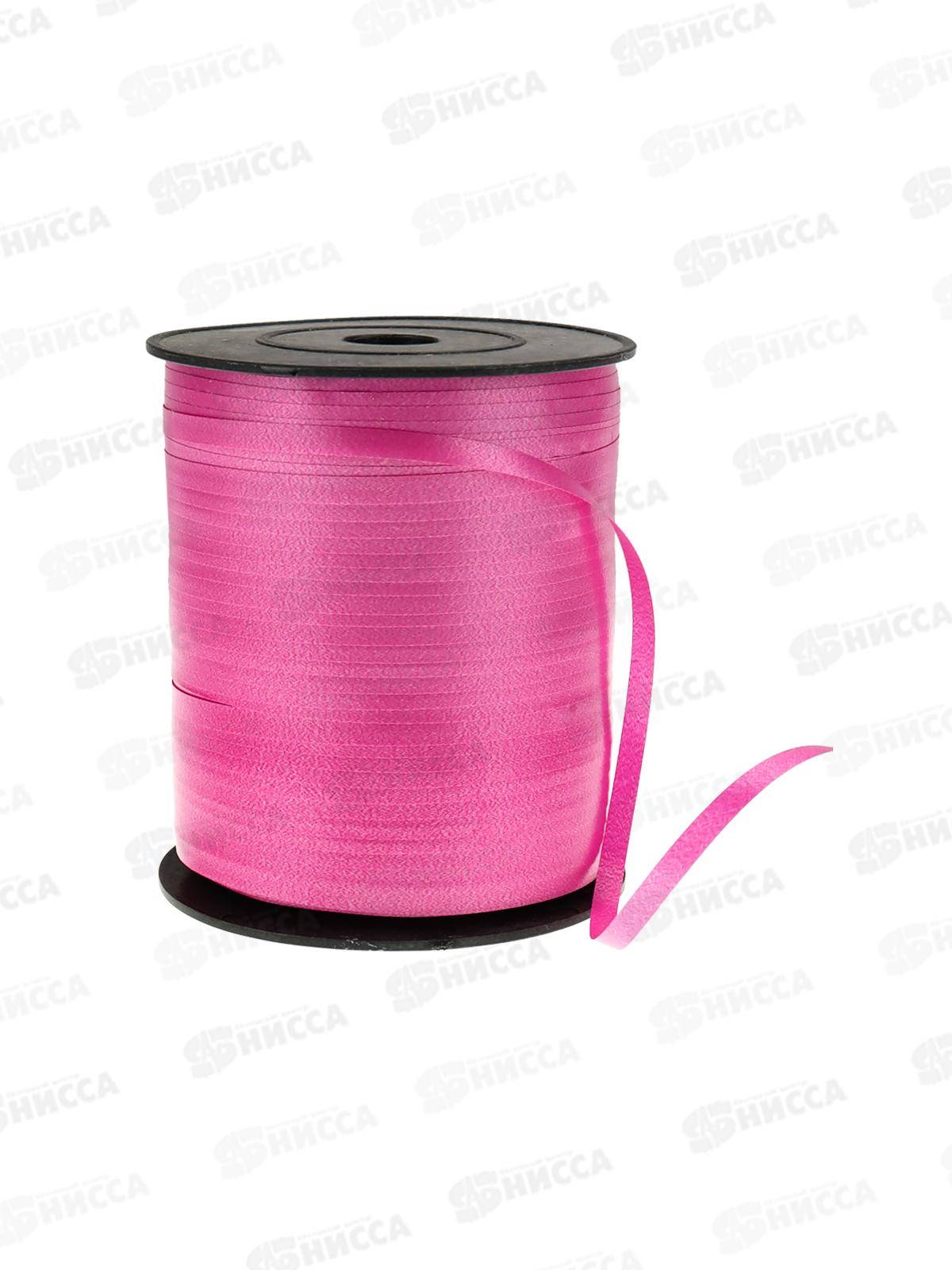 Лента декоративная MI фуксия 5мм*500м ЛД-1963