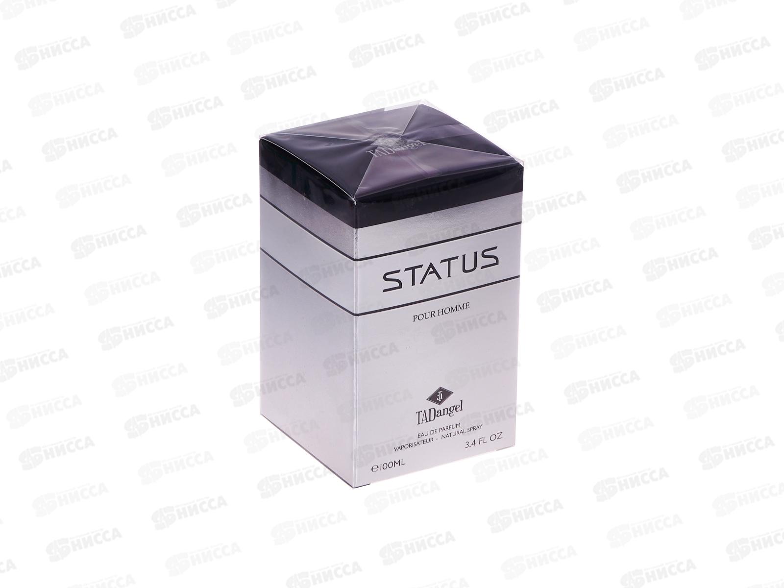 T.A. Staus Pour Homme, парфюмированная вода 100мл мужская М