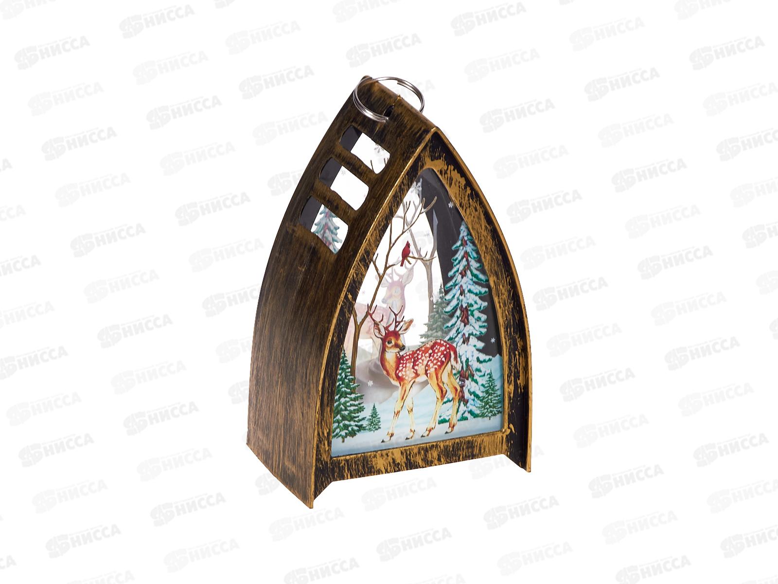 Сувенир &quotЗимняя история&quot 9,5*14,5см бронза 196-0744