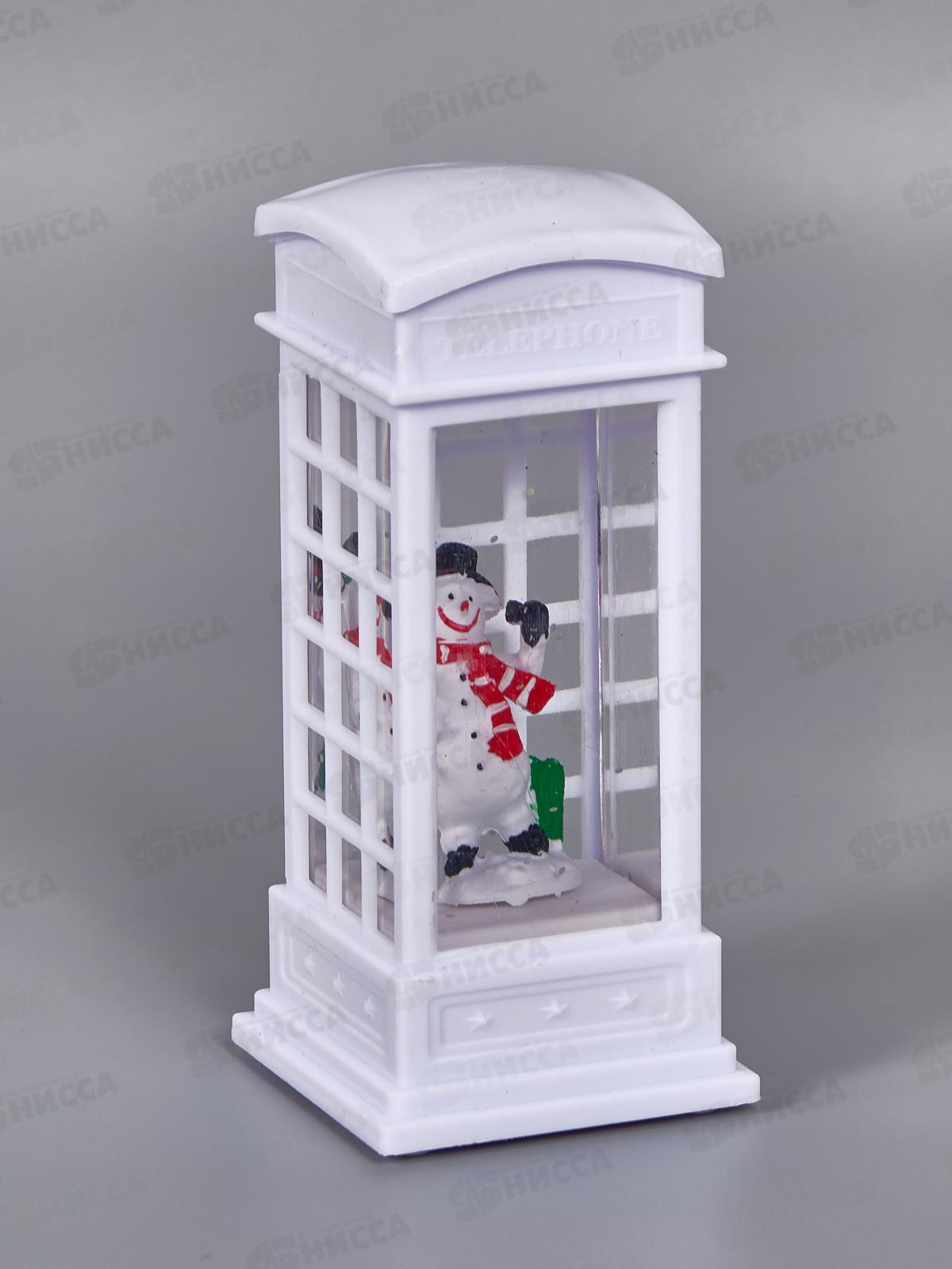 Сувенир &quotНовогоднее чудо&quot 5,2*11,5см белый 196-0791