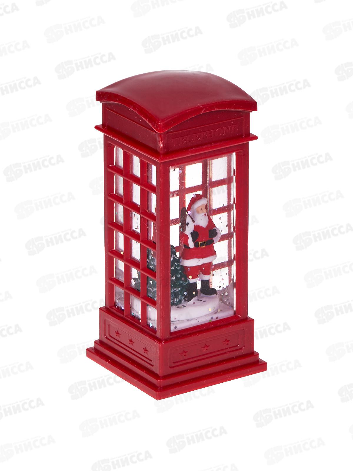 Сувенир &quotНовогоднее чудо&quot 5,2*11,5см красный 196-0790