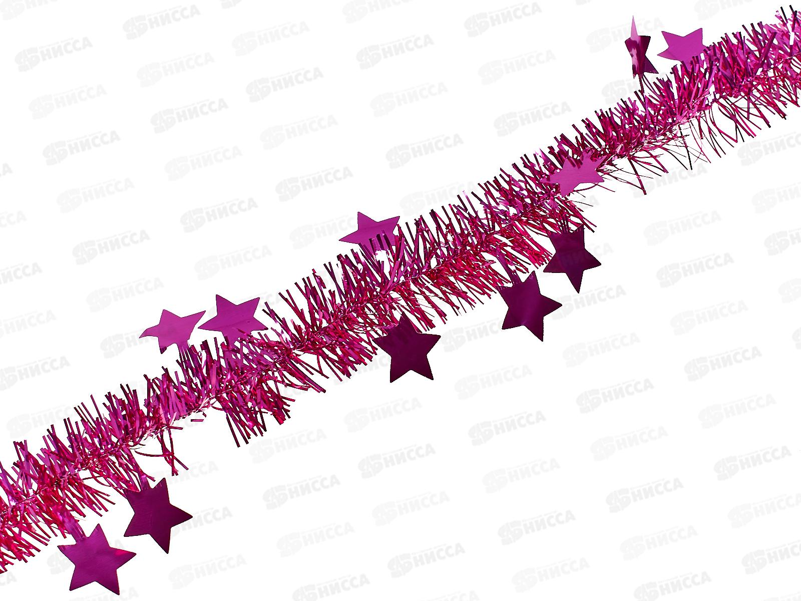 Мишура 5*200см сирень, 92317  *12