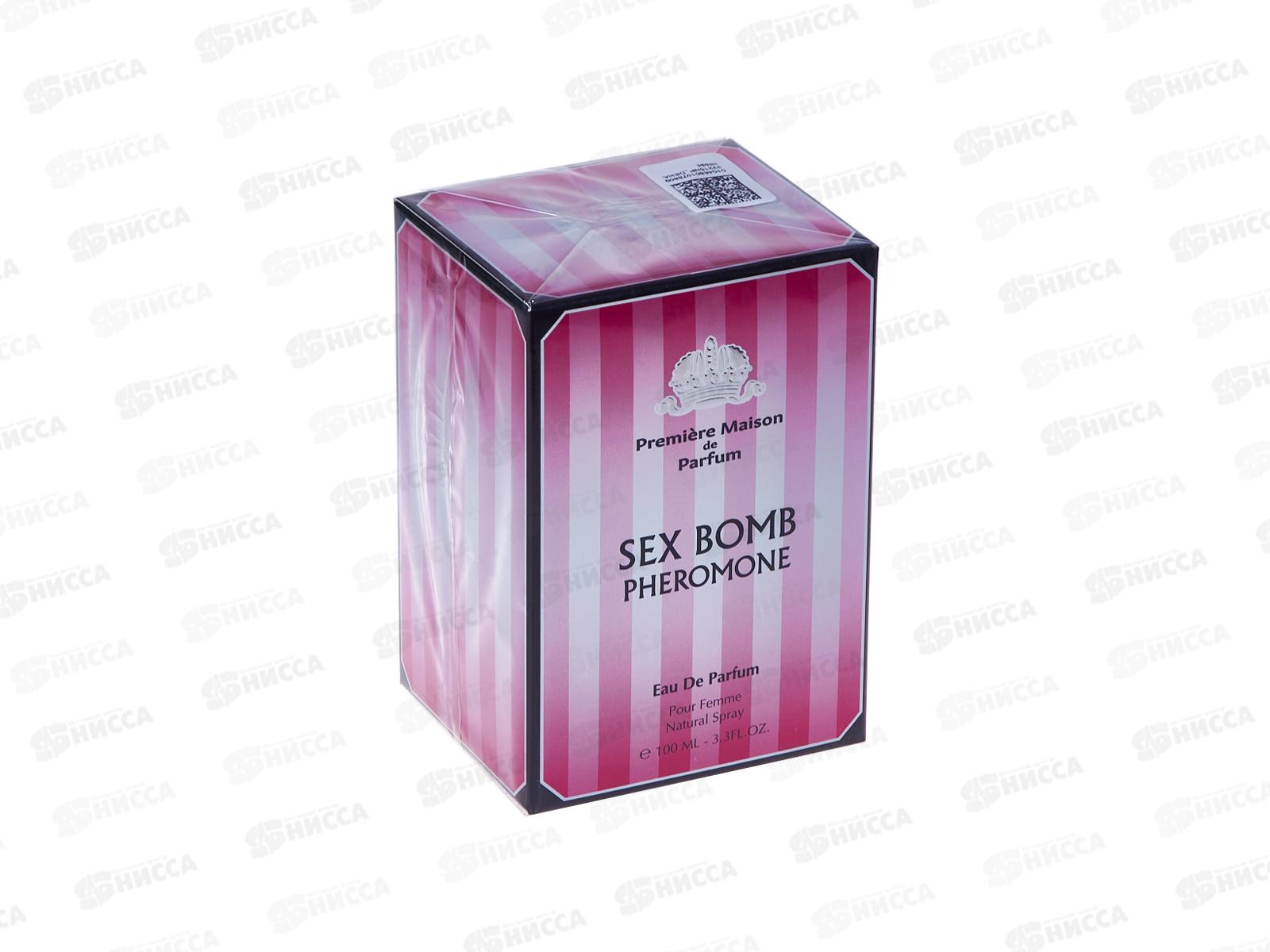 Sex Bomb Pheromone, парфюмированная вода 100мл женская  М