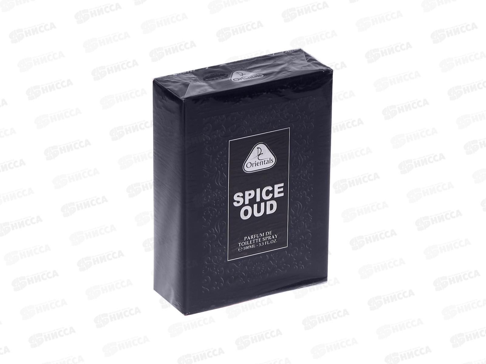 DC SPICE OUD,  туалетная вода 100мл *48  М