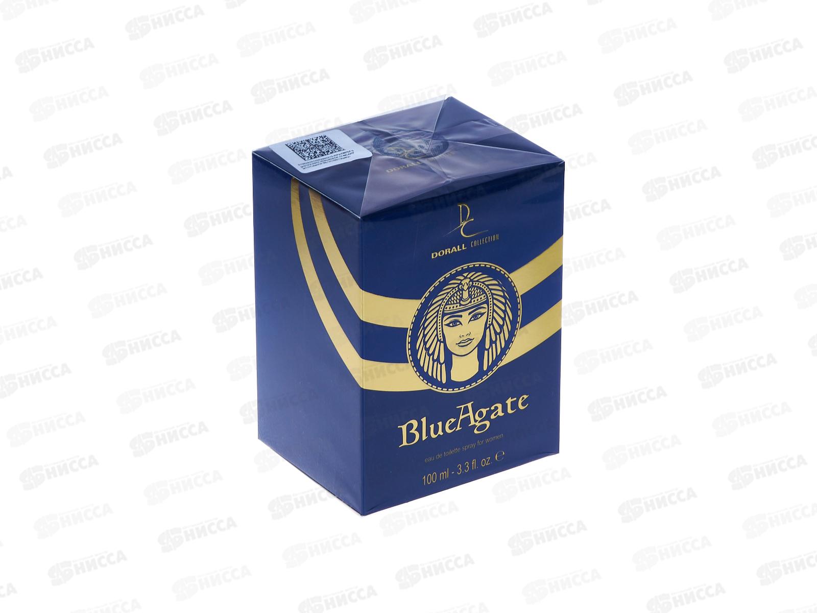 DC BLUE AGATE, туалетная вода 100мл женская *48  М