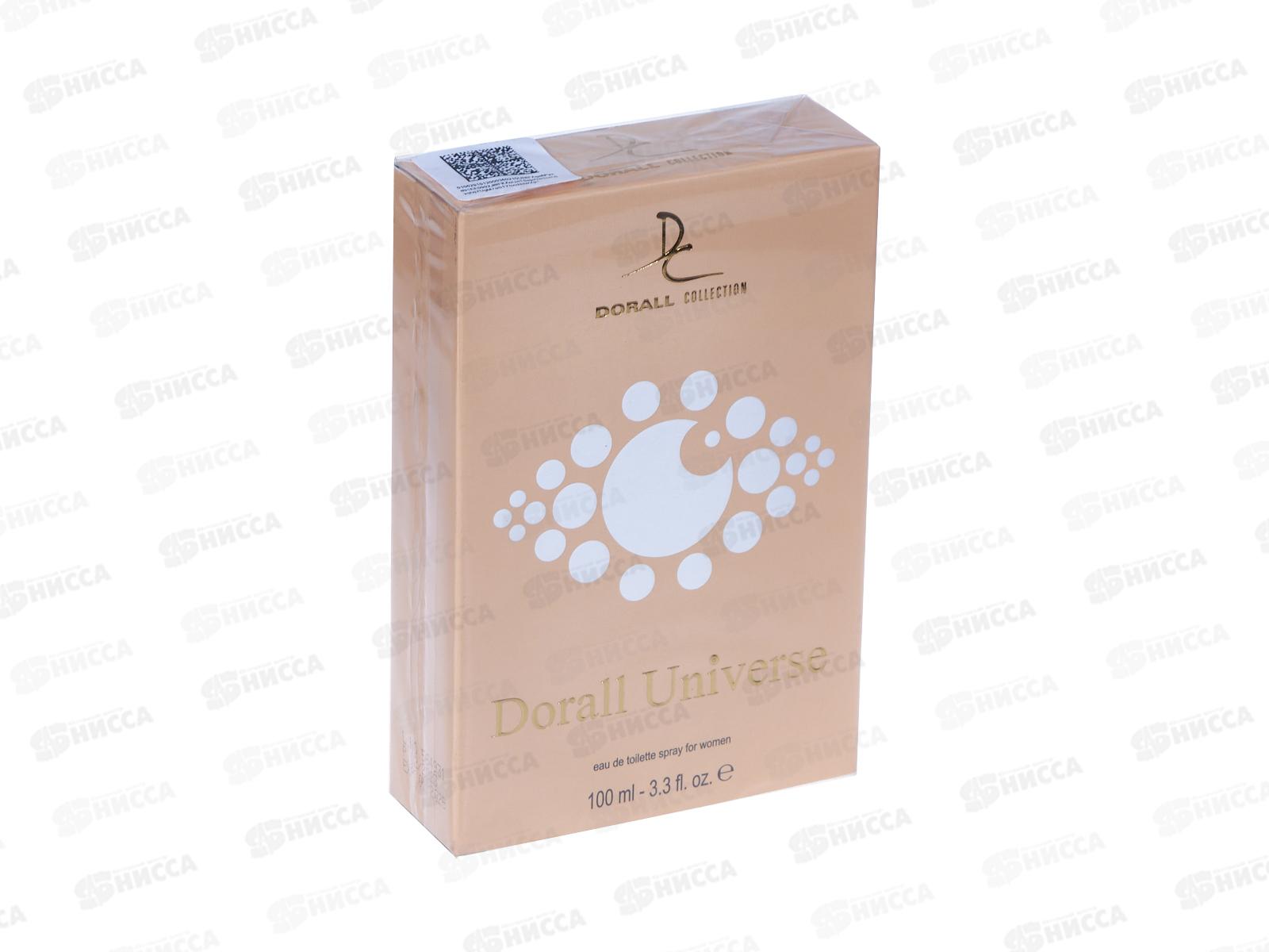 DC DORALL UNIVERSE, туалетная вода 100мл *48  М