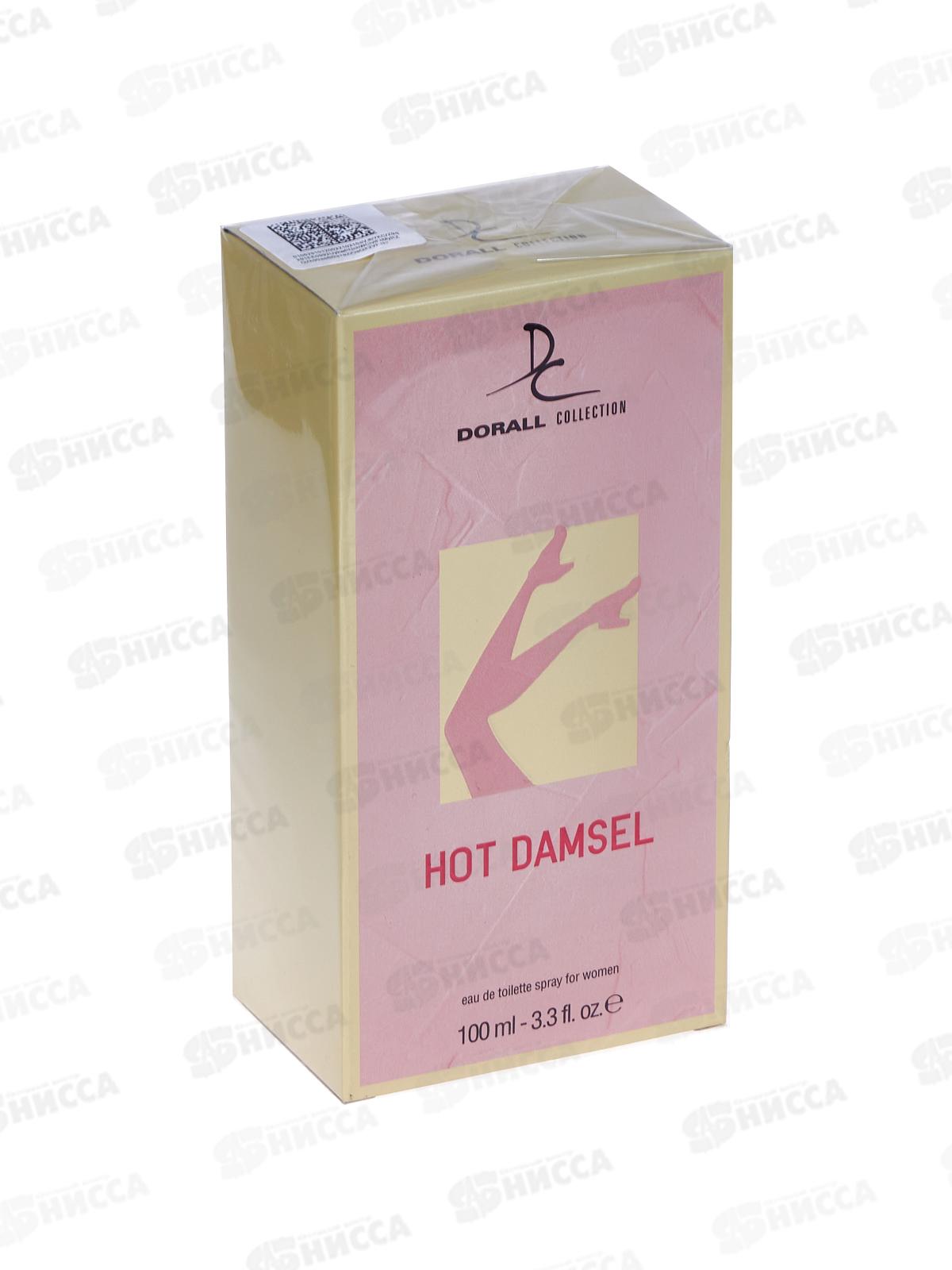 DC HOT DAMSEL, туалетная вода 100мл женская *48  М