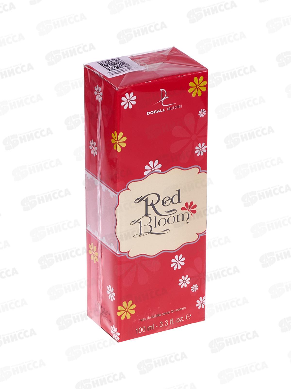 DC RED BLOOM,  туалетная вода 100мл женская *48  М
