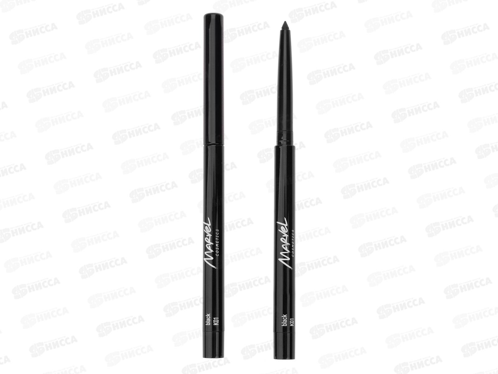 MARVEL Механический карандаш для глаз кайал К01 черный *12/144