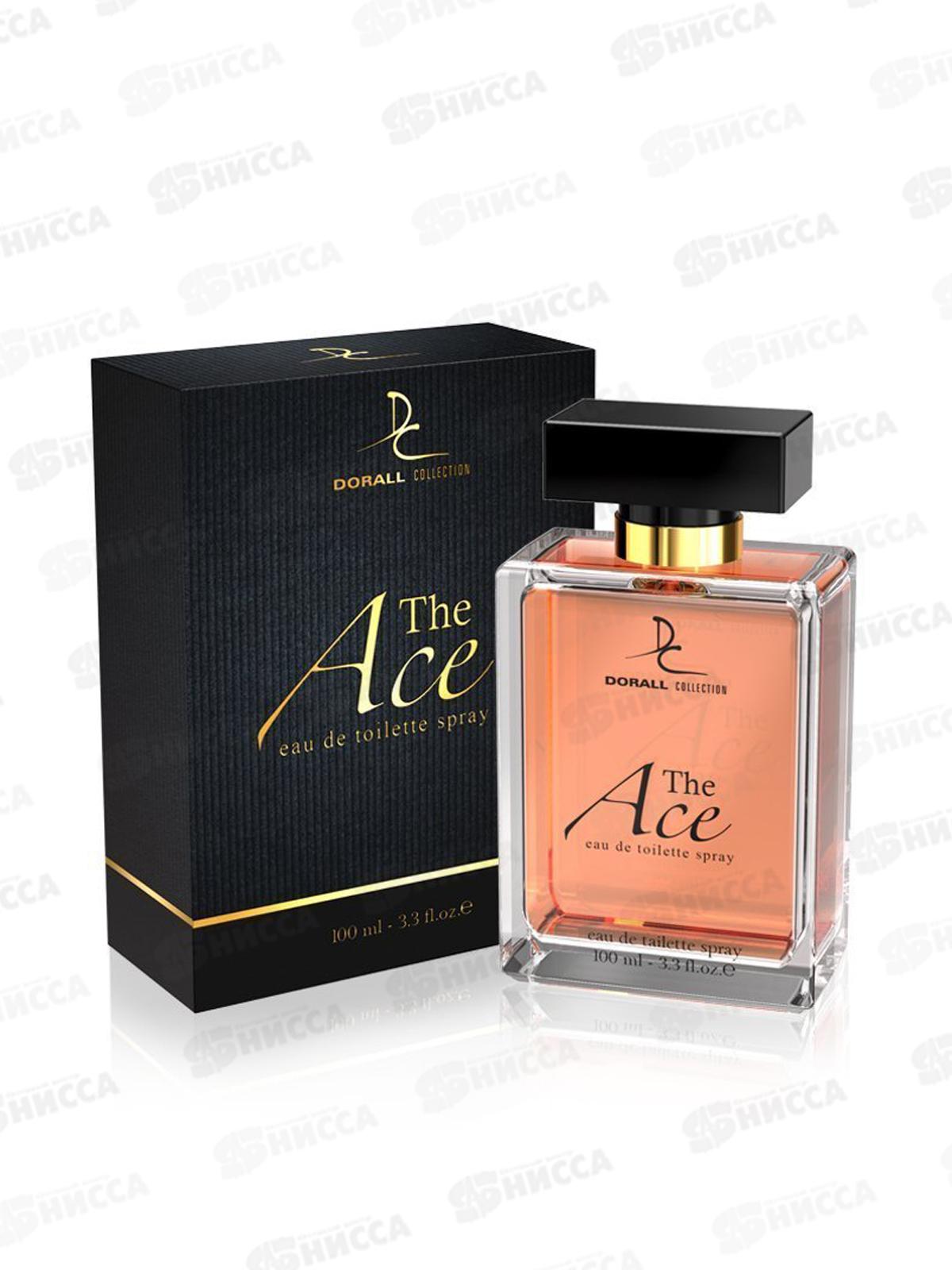 DC THE ACE,  туалетная вода 100мл женская *48  М