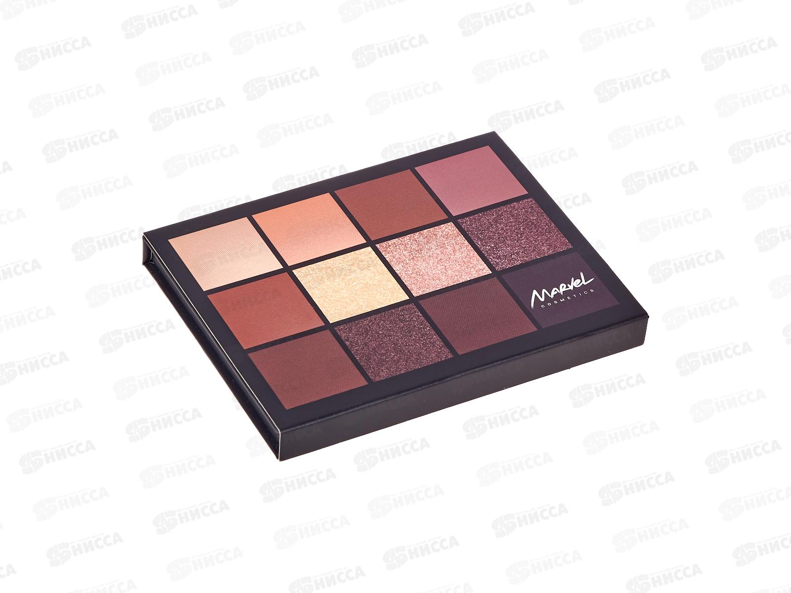 MARVEL Тени для век #1 Y001 warm autumn *6