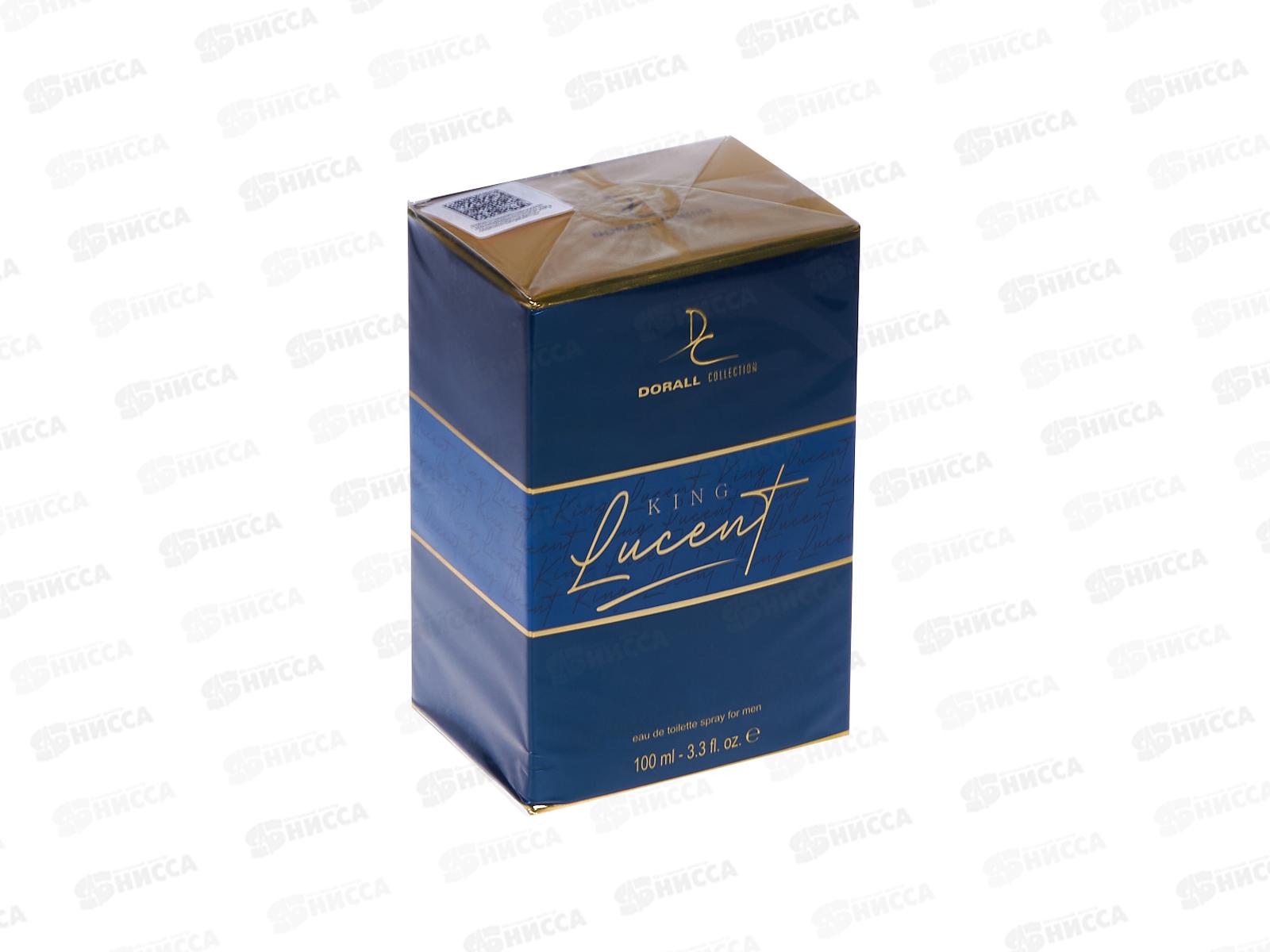 DC KING LUCENT, туалетная вода 100мл мужская  *48  M
