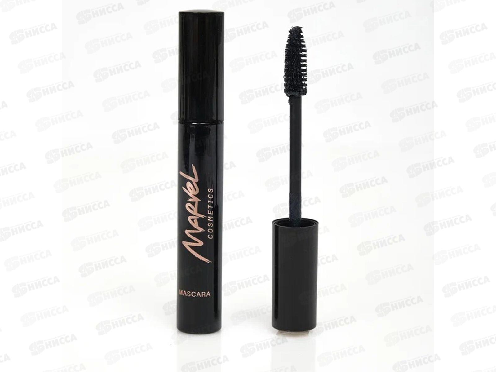 MARVEL Тушь для ресниц супер объем и удлинение M002 черн. *24