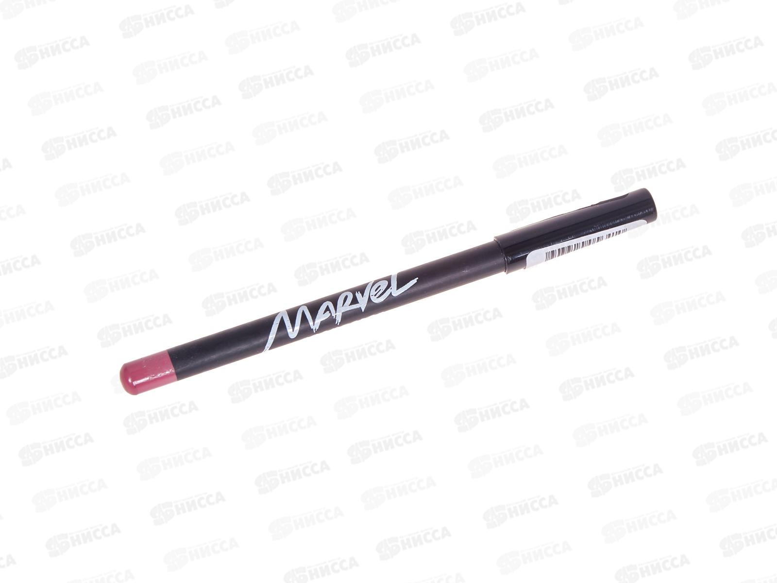 MARVEL Карандаш для губ 318 soft rose 12/144