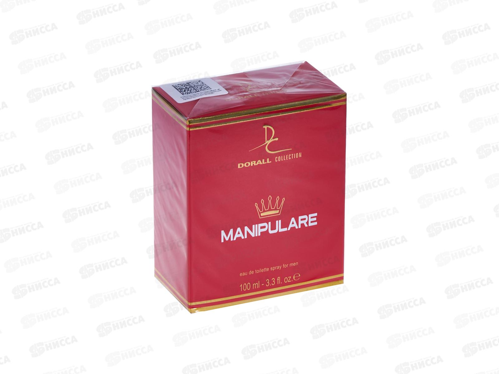 DC MANIPULARE, туалетная вода 100мл мужская *48  M