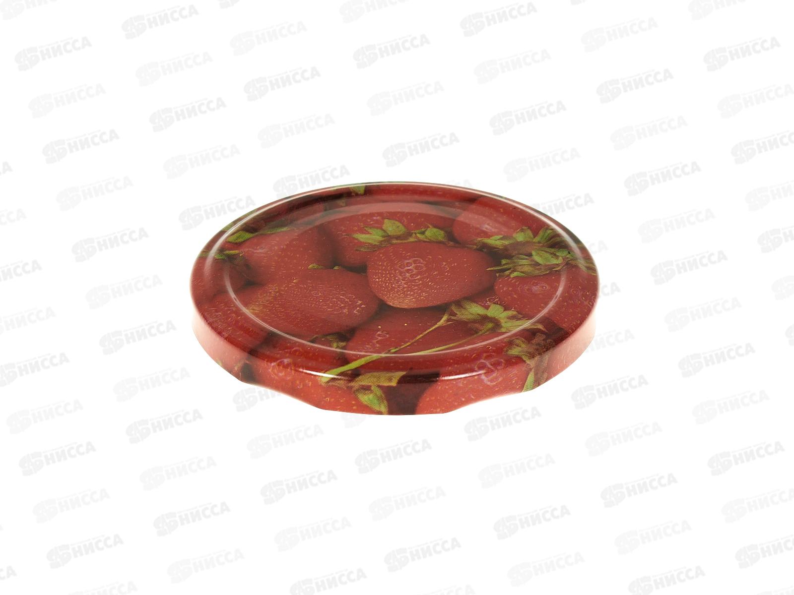 Крышка д/консер. Твист-0фф диам.82мм литография в асс-те